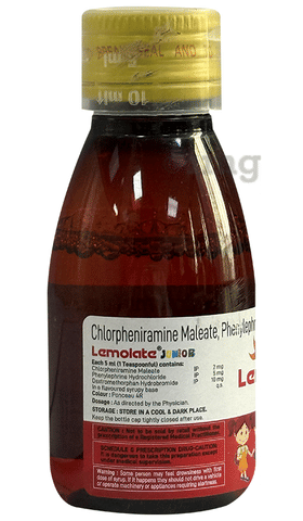 Lemolate Junior Syrup Strawberry image