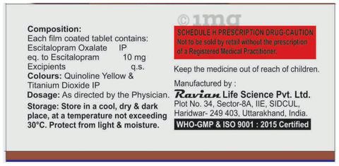 Escipeace 10 Tablet image
