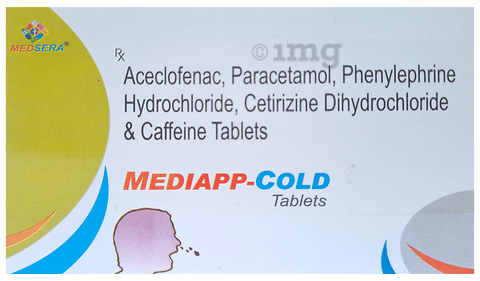 Mediapp-Cold Tablet image Mediapp-Cold Tablet image