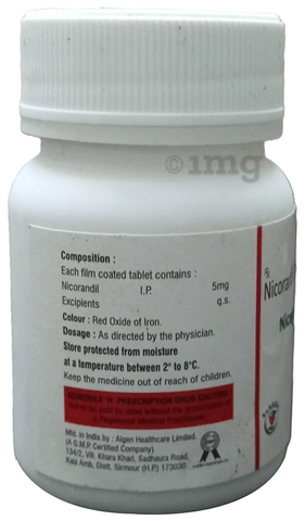 Nicobest 5 Tablet image