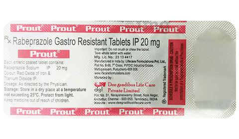 Prout 20mg Tablet image Prout 20mg Tablet image