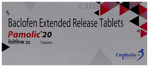 Pamolic 20 Tablet ER