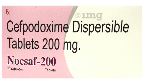 Nocsaf 200 Tablet DT image Nocsaf 200 Tablet DT image