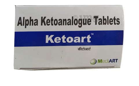 Ketoart Tablet image