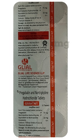Glilin-NT Tablet image