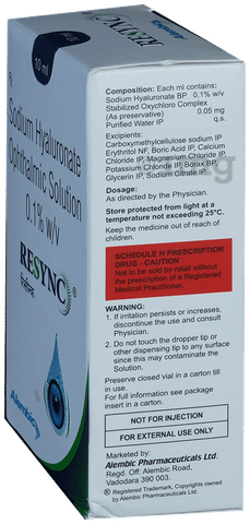 REsync Eye Drop image