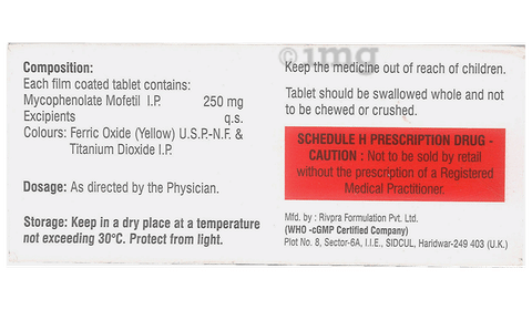 Vidamytil 250 Tablet image