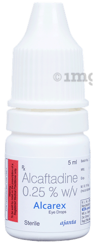 Alcarex Eye Drop image Alcarex Eye Drop image