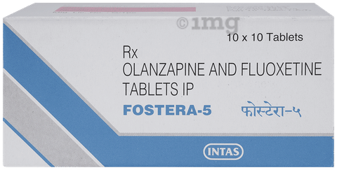 Fostera 20mg/5mg Tablet