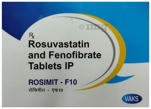 Rosimit-F Tablet image