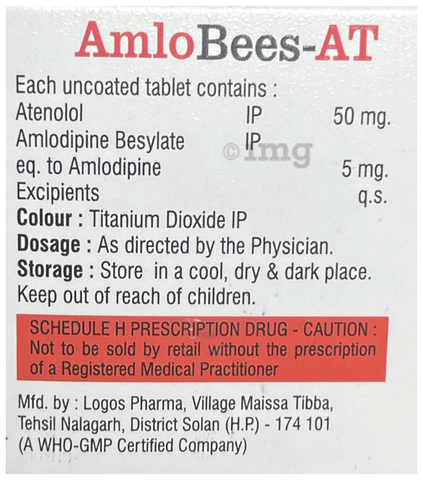 Amlobees-AT Tablet image Amlobees-AT Tablet image
