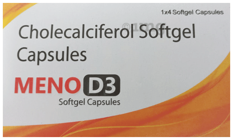 Meno D3 Softgel Capsule image
