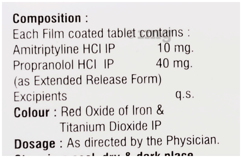 AM-BETA 10 Tablet ER image