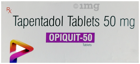 Opiquit 50 Tablet image Opiquit 50 Tablet image