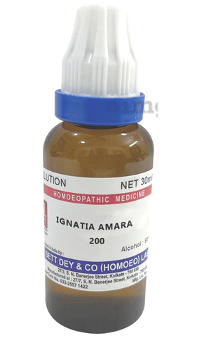 Sett Dey Ignatia Amara Dilution 200 image