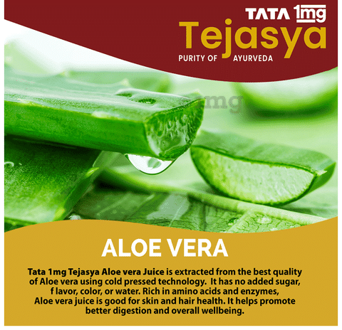 Aloe juice store for skin