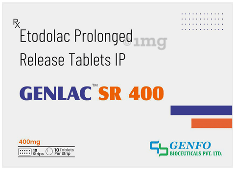 Genlac SR 400 Tablet image Genlac SR 400 Tablet image