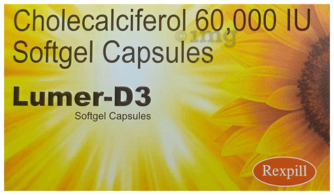 Lumer-D3 Softgel Capsule image
