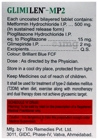 Glimilen-MP 2 Tablet SR image