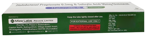 Halomate-S Ointment