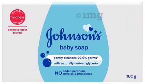 Johnson mild soap online