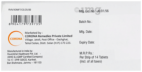 Xonift  Tablet SR image