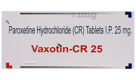Vaxotine-CR 25 Tablet image Vaxotine-CR 25 Tablet image