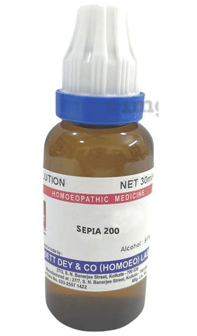 Sett Dey Sepia Dilution 200 1