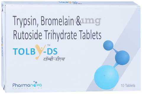 Tolby-DS Soft Gelatin Capsule