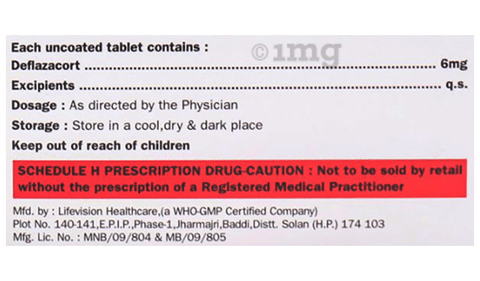 Maxdef 6mg Tablet image