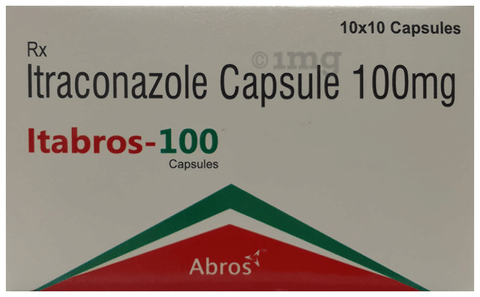Itabros 100 Capsule image