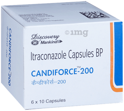 Candiforce 200 Capsule image