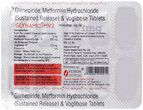 Glynamic MV 2 Tablet image Glynamic MV 2 Tablet image