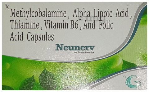 Neunerv Capsule image Neunerv Capsule image