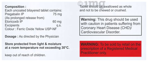 Pegavamp ESR Tablet