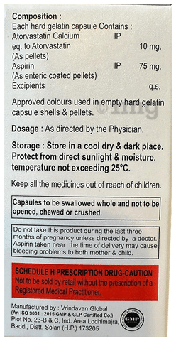 Runsotor ASP 10 Capsule