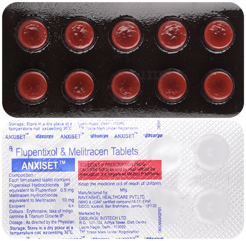 Anxiset 1 Tablet