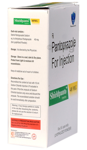 Shieldpanto 40mg Injection image Shieldpanto 40mg Injection image