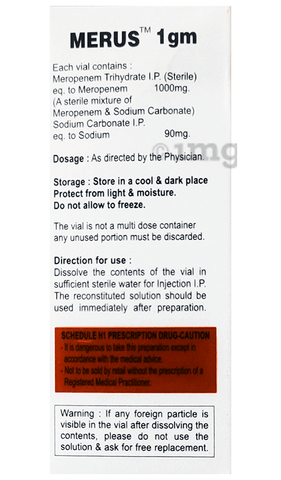 Merus 1GM Injection image Merus 1GM Injection image