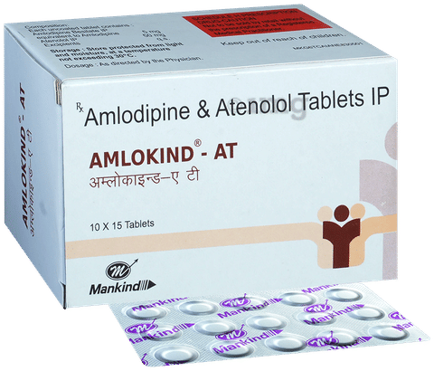 Amlokind-AT Tablet image
