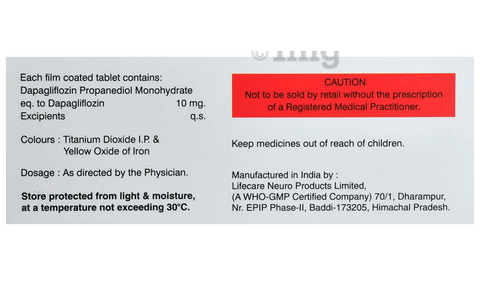 Dapaink 10 Tablet image