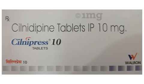 Cilnipress 10 Tablet image