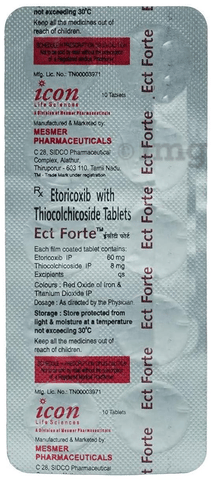 Ect Forte Tablet image