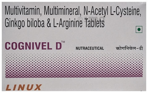 Cognivel D Tablet