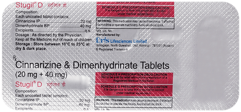 Stugil D Tablet image