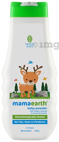 Made Safe Mamaearth Baby Powder