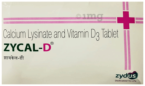 Zycal-D Tablet image Zycal-D Tablet image