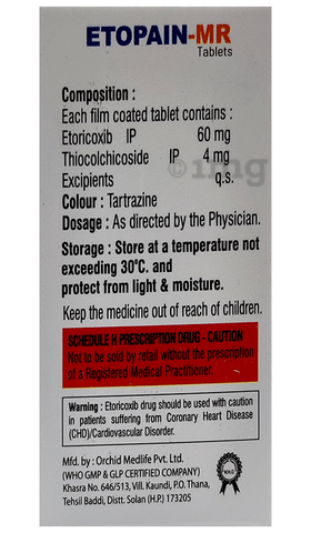 Etopain-MR Tablet image
