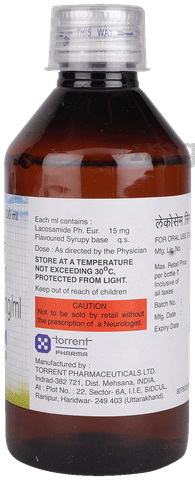 Lacosam 15mg Syrup image Lacosam 15mg Syrup image