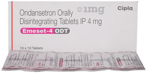 Emeset 4 ODT Tablet image